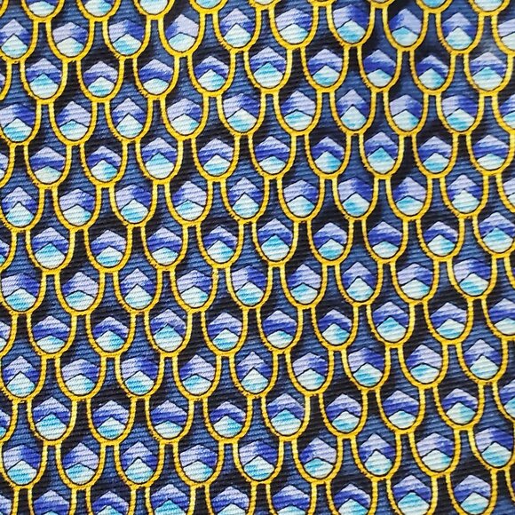 2 NWT The Metropolitan Museum of Art Mens Neck Ties Tie Geometric Animals Floral - Picture 4 of 10